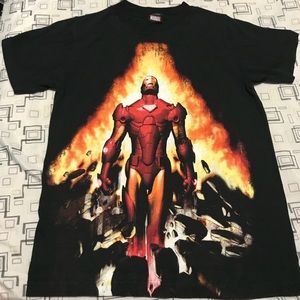 Mad Engine Marvel Iron Man T-Shirt